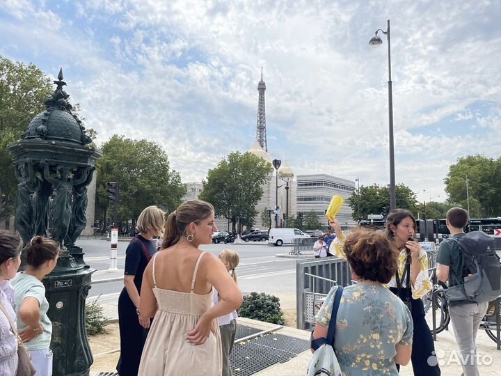 Париж Топ-Экскурсия Обзорная экскурсия поПарижу +