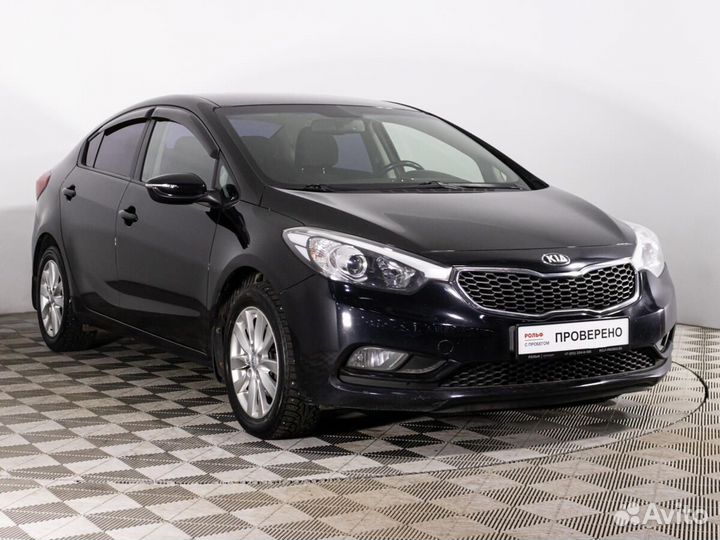 Kia Cerato 1.6 AT, 2014, 170 007 км