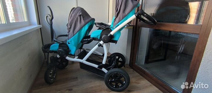 Коляска для двойни или погодок