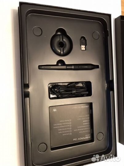 Графический планшет Huion Inspiroy Dial Q620M