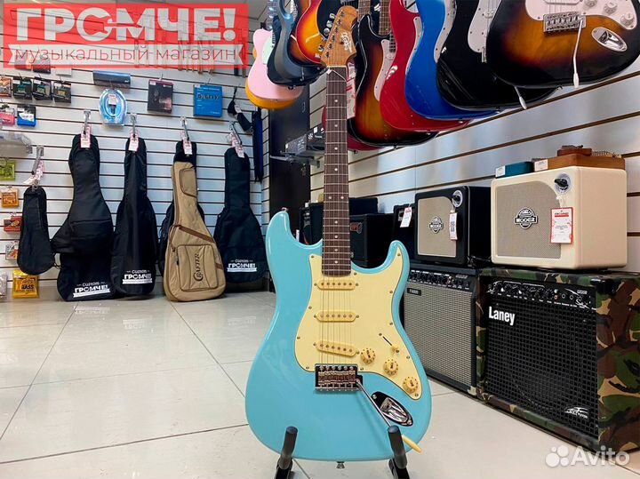 Электрогитара Jet JS-300 BL