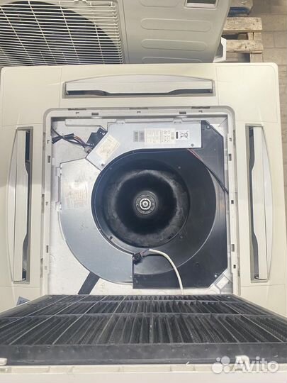 Кассетный кондиционер бу 48 модель 14 квт