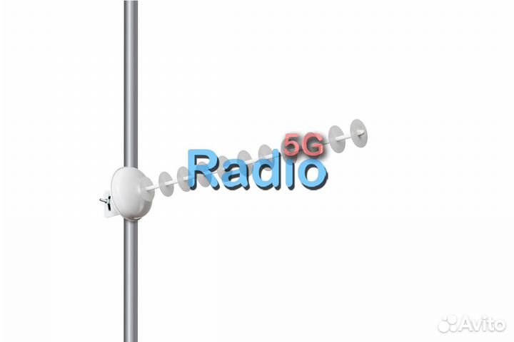 Внешняя mimo антенна GSM1800/LTE1800 14 дБ