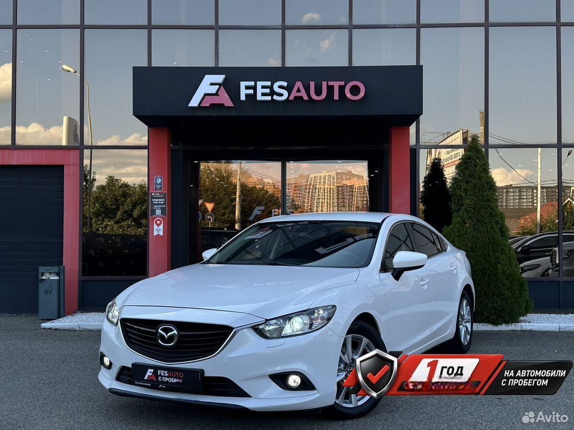 Mazda 6 2.0 AT, 2012, 112 000 км