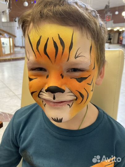 Аквагрим Детский, Хэллоуин, мероприятия