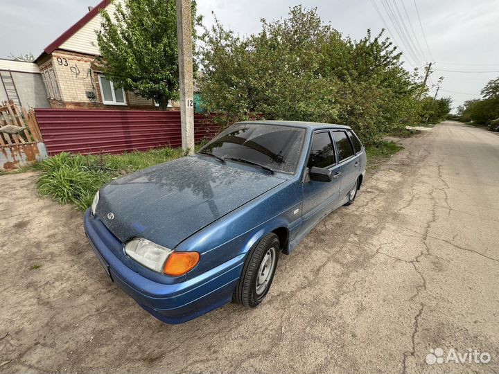ВАЗ 2114 Samara 1.5 МТ, 2005, 196 000 км