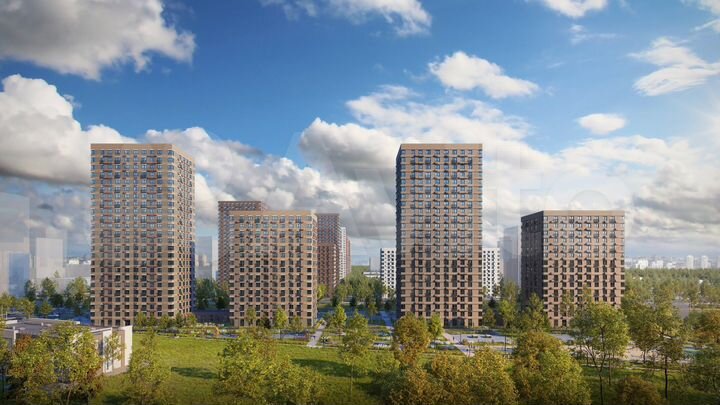 1-к. квартира, 36,8 м², 11/13 эт.