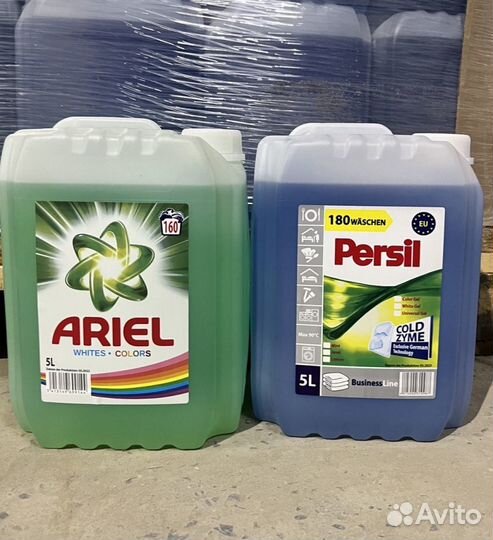 Бытовая химия 5 литров с Доставкой по РФ