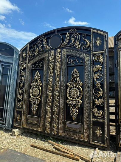 Ворота двери