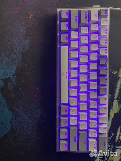 Игровая клавиатура redragon Fizz K617