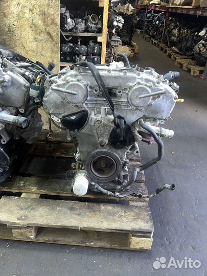 Двигатель Nissan Murano 3.5л VQ35DE Z50