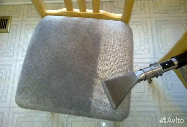 Химчистка стульев и мебели