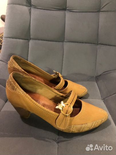 Туфли Бразилия (натуральная кожа)