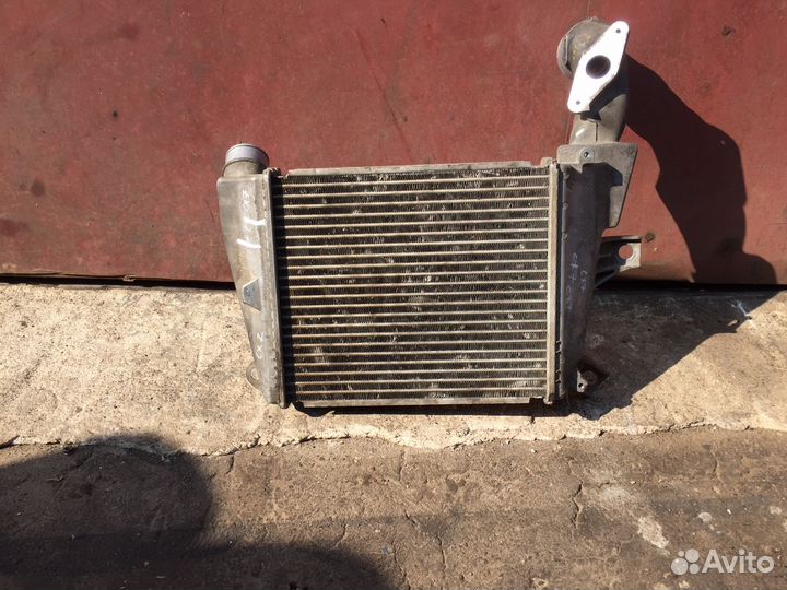 Mazda CX-7 интеркулер