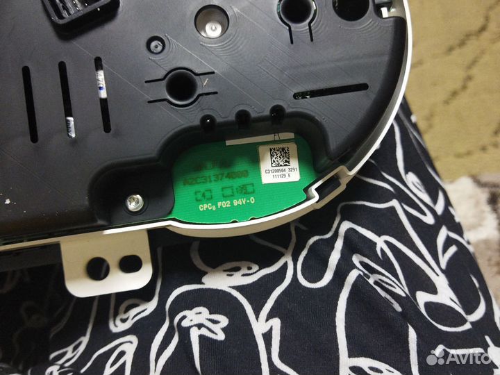 Щиток приборов на киа Cool