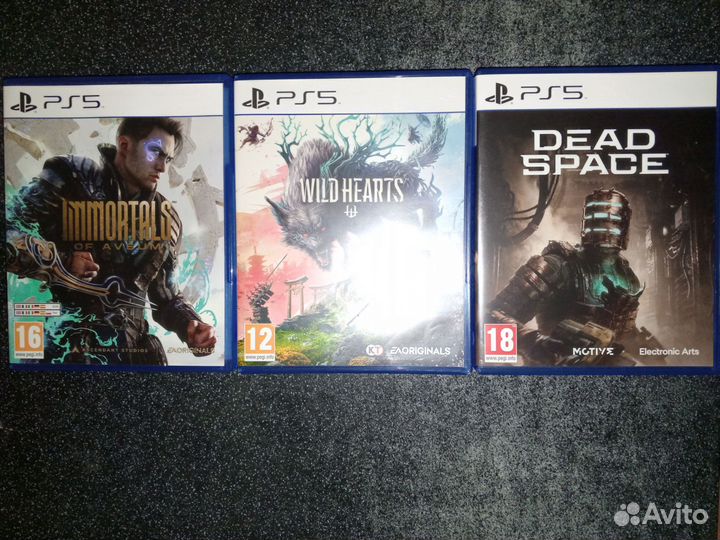 Набор игр еа для PS5