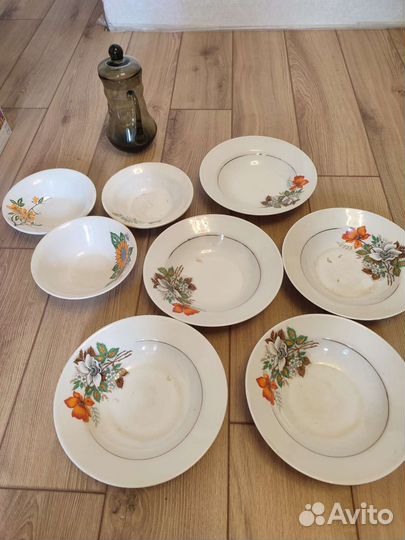 Посуда разная