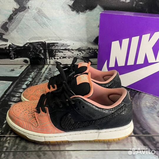 Кроссовки Nike Dunk Low Pro SB Fish Ladder