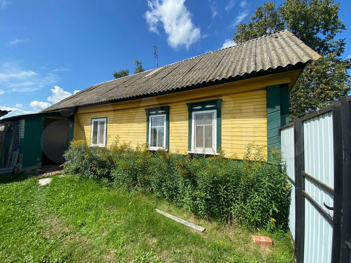 Дом 70 м² на участке 25 сот.