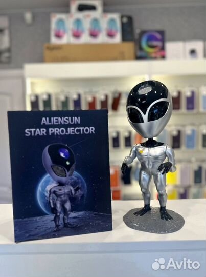Проектор звездного неба alien sun star projector