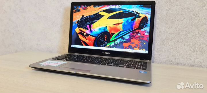 Игровой Samsung i5/6gb/750HDD/Radeon 8750m 2gb