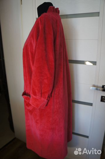 Халат 50,52,56 велюр Лори