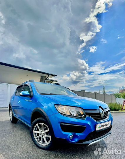 Renault Sandero Stepway 1.6 МТ, 2018, 16 000 км
