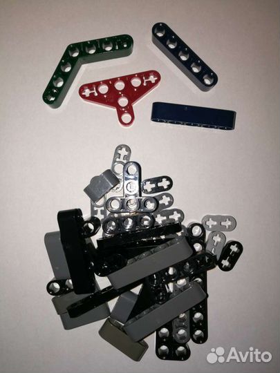 Детали Lego Bionicle, technic