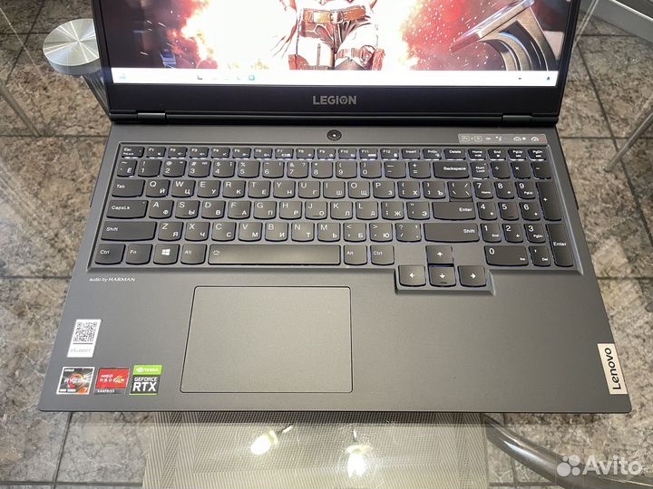 Lenovo Legion 5 2060 R7 4800H 16 512 144 Hz