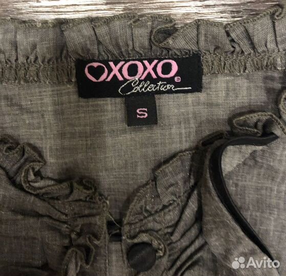 Блузка кофточка