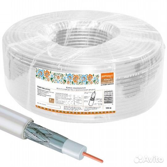 Антенный кабель для тв