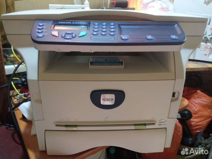 Мфу лазерный xerox 3100