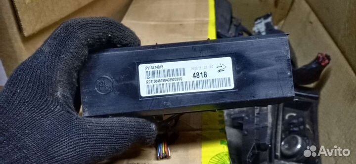 Блок управления климатом Insignia 2010г дорест