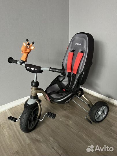 Велосипед детский Puky cat s6