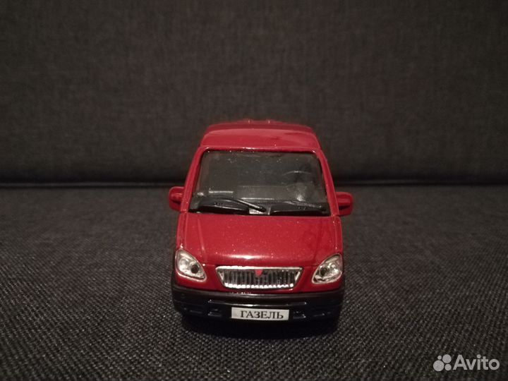 Модель автомобиля газель 1:43