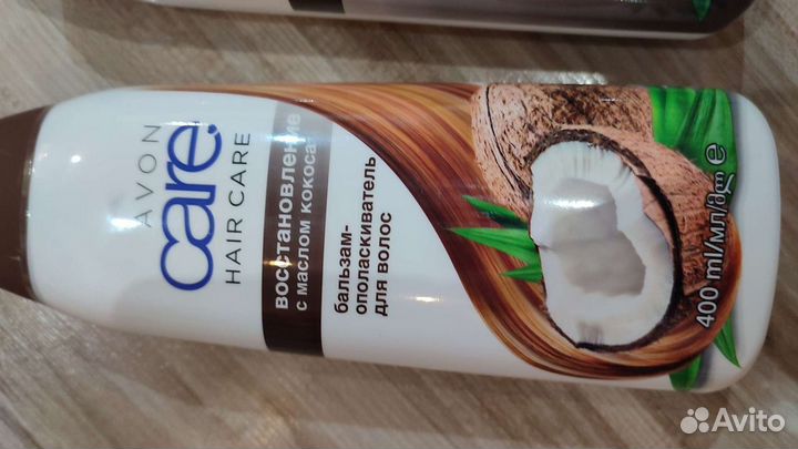 Шампунь и бальзам для волос