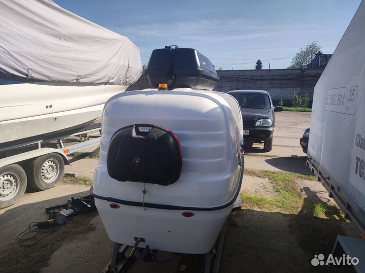 Сани для снегохода Гулянка новая