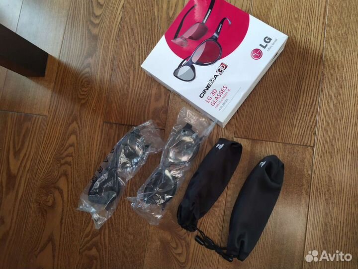 3d очки lg