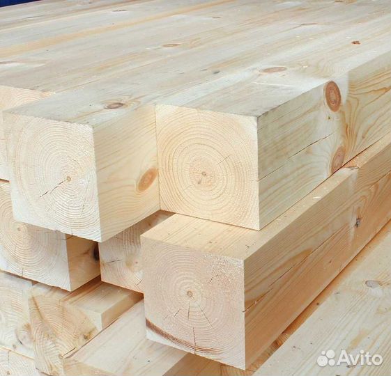 Брусок сухой строганный хвоя К