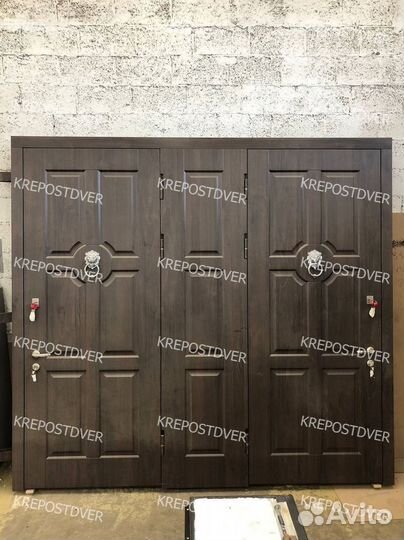 Дверь входная металлическая уличная