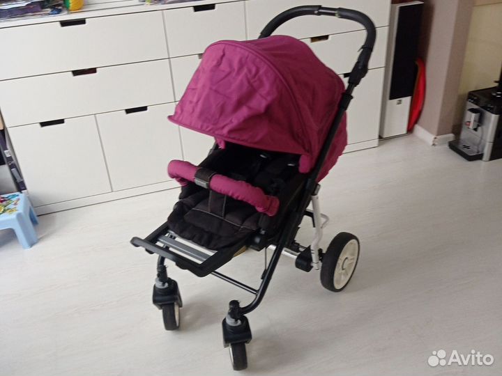 Прогулочная коляска Teutonia Funsystem 2 в 1