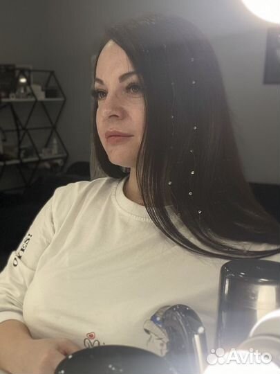 Наращивание украшений для волос