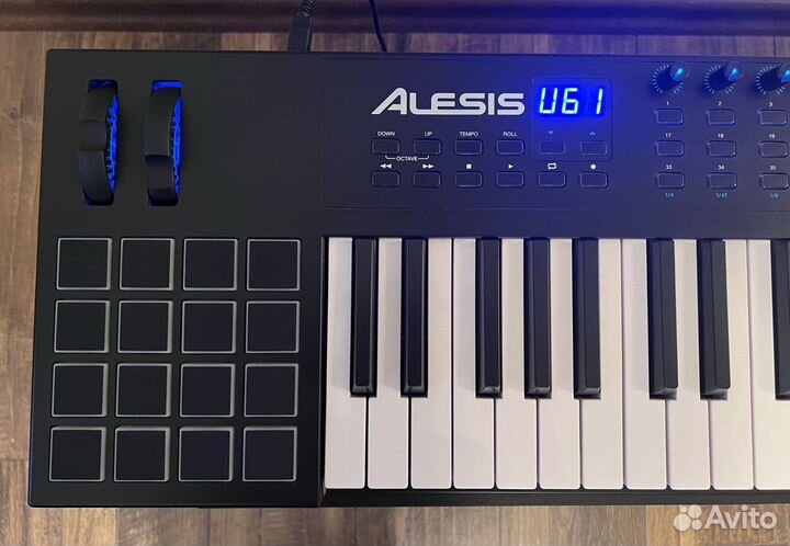 Alesis VI61 Midi-клавиатура