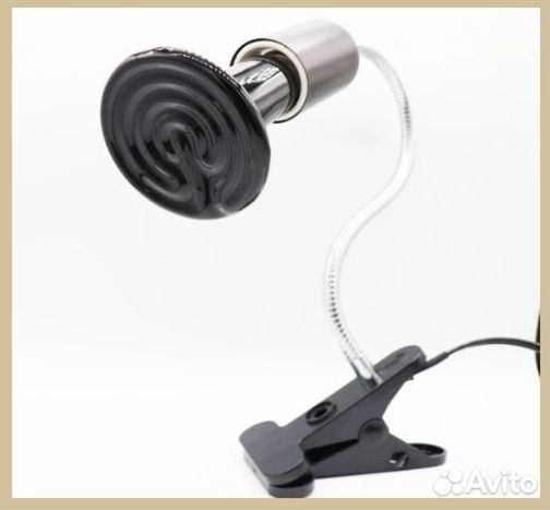 Лампа керамическая инфракрасная 75W, 100W