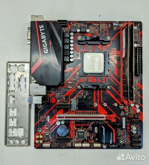 Игровой Комплект Ryzen 5 и 16 Гб оперативной