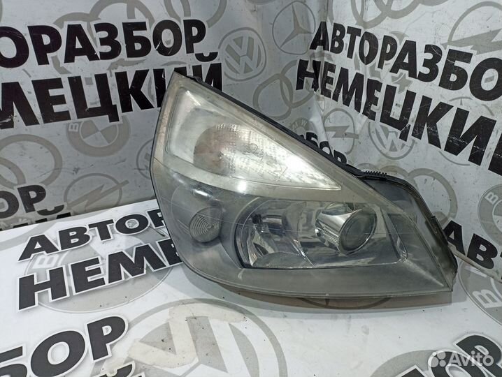 Фара правая ксенон Renault Espace