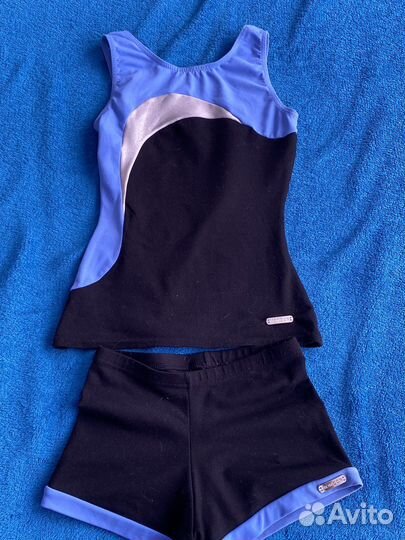 Тренировочный костюм, теплый телесный боди