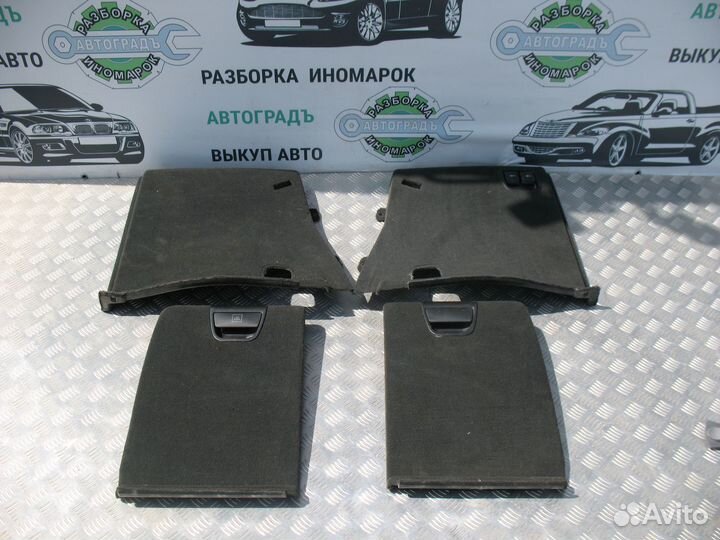 Комплект обшивок багажника BMW X5 E53 2002г