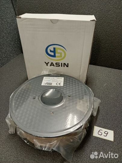 Пластик Yasin Wood Natural 1,75 мм, 1000 грамм