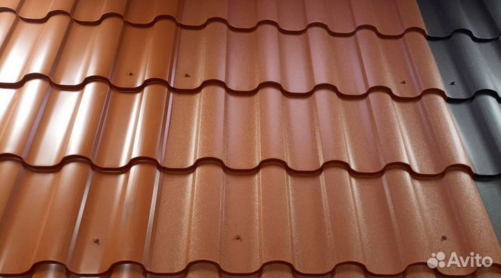 Шифер / Кровля / Профнастил / Металлочерепица